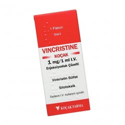 Винкристин р-р для инъекций 1 мг/1 мл 1мл в Санкт-Петербурге и области фото